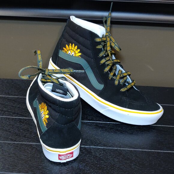 Vans ComfyCush SK8-HI Trip Outdoors High Tops Men's SIZE 10.5 - Picture 7 of 7